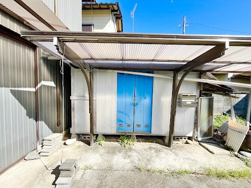 売中古戸建　掛川市大池のその他|倉庫がついています。