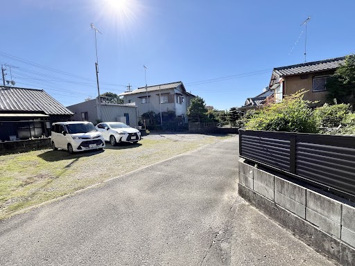 売中古戸建　掛川市大池の周辺|車の出し入れにもスムーズに。