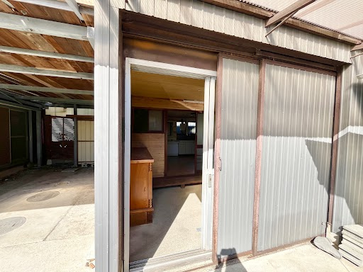 売中古戸建　掛川市大池の玄関|入口です。