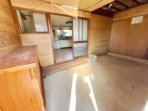 売中古戸建　掛川市大池の玄関|広々とした空間です。