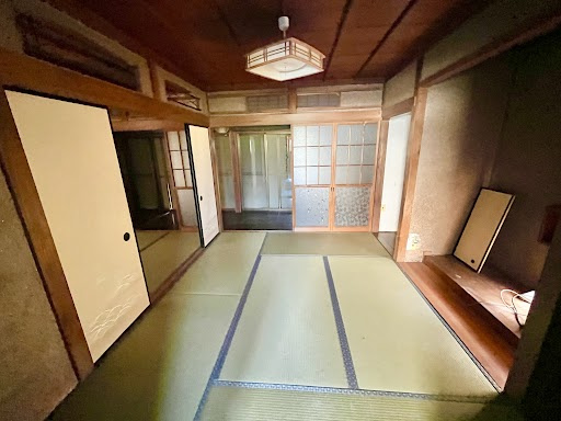 売中古戸建　掛川市大池の和室|床の間があります。