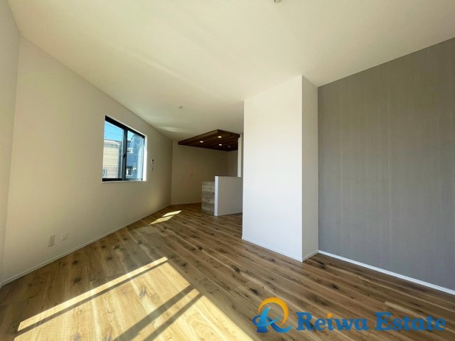 新築戸建　茅ヶ崎市浜竹1丁目　全3棟の居間・リビング