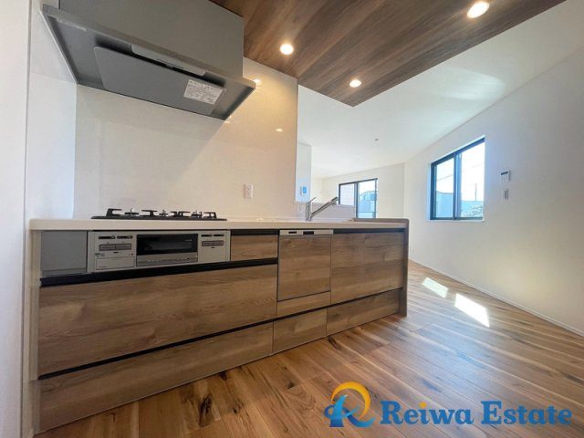 新築戸建　茅ヶ崎市浜竹1丁目　全3棟のキッチン