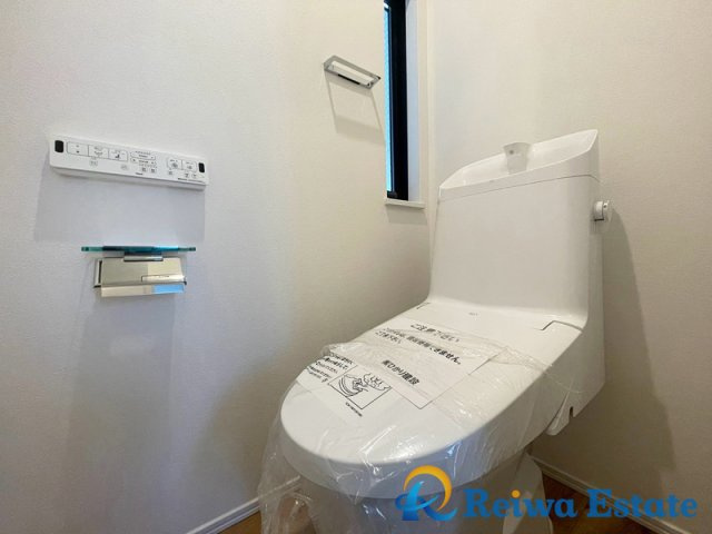 新築戸建　茅ヶ崎市浜竹1丁目　全3棟のトイレ