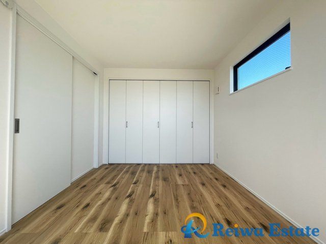 新築戸建　茅ヶ崎市浜竹1丁目　全3棟の寝室