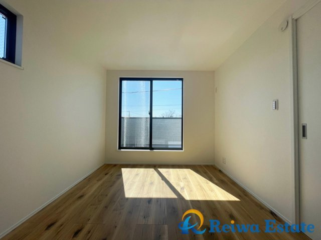 新築戸建　茅ヶ崎市浜竹1丁目　全3棟の寝室