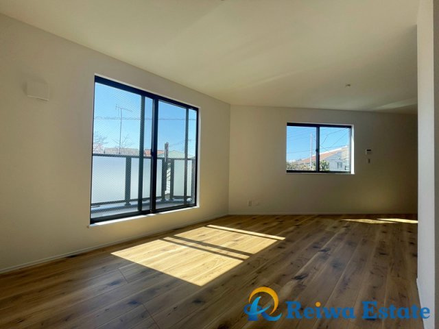 新築戸建　茅ヶ崎市浜竹1丁目　全3棟の居間・リビング