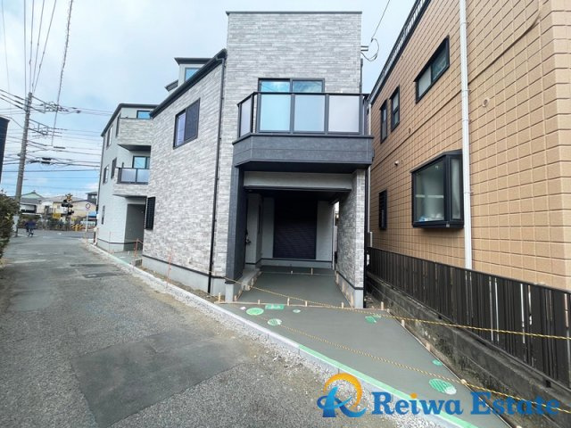 新築戸建　茅ヶ崎市浜竹1丁目　全3棟の外観