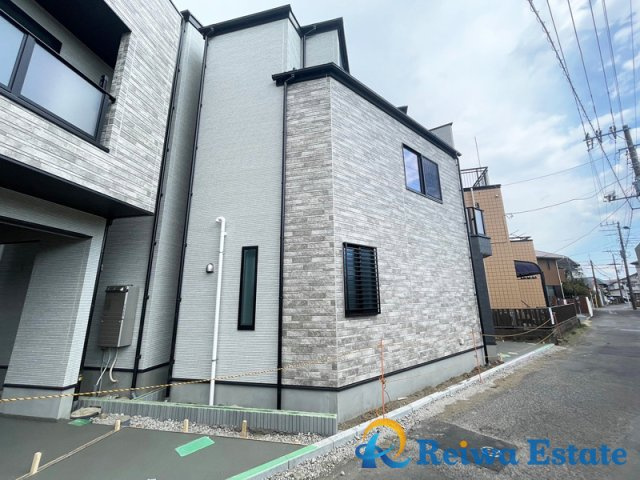 新築戸建　茅ヶ崎市浜竹1丁目　全3棟の外観