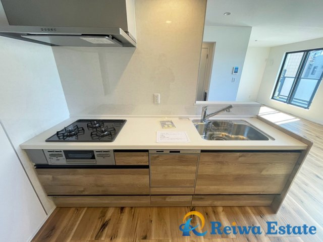 新築戸建　茅ヶ崎市浜竹1丁目　全3棟のキッチン