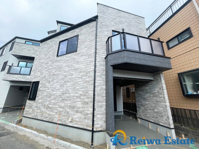 新築戸建　茅ヶ崎市浜竹1丁目　全3棟の外観