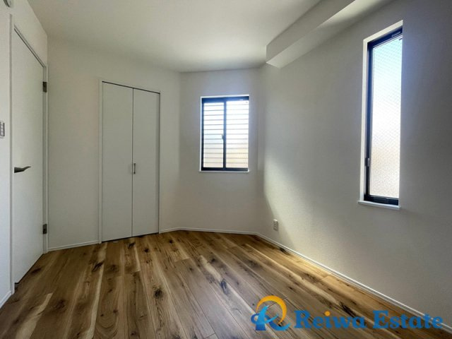 新築戸建　茅ヶ崎市浜竹1丁目　全3棟の洋室