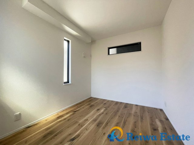 新築戸建　茅ヶ崎市浜竹1丁目　全3棟の洋室