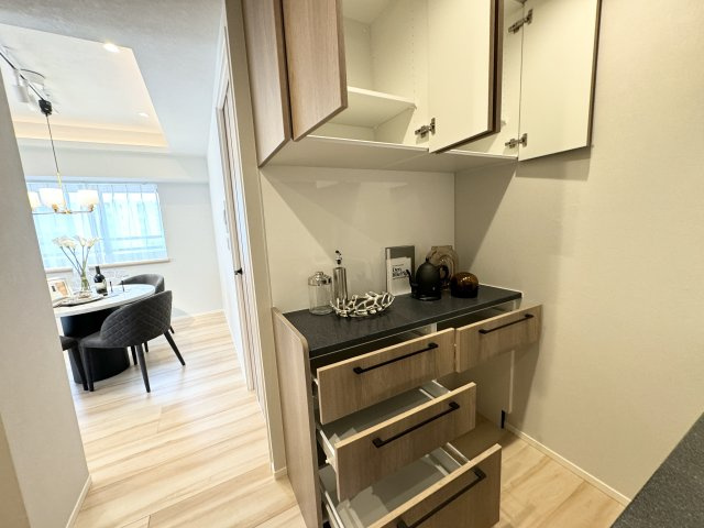 ライオンズステージ麻布の収納