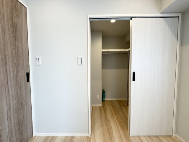 ライオンズステージ麻布の収納|洋室2