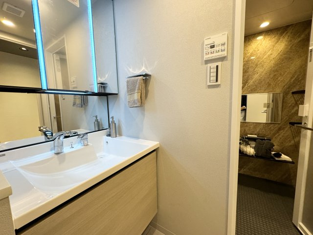 ライオンズステージ麻布の脱衣所