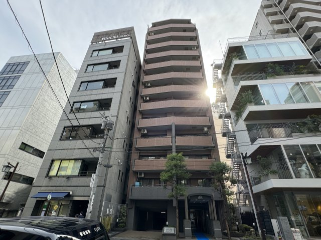 ライオンズステージ麻布の外観