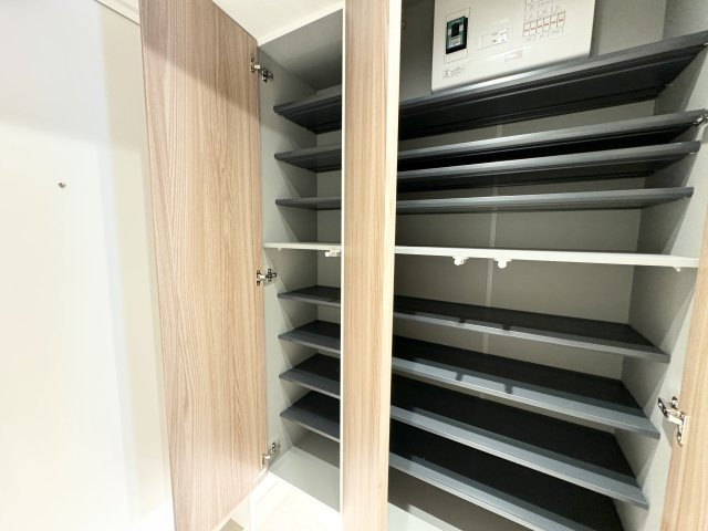 ライオンズステージ麻布の収納