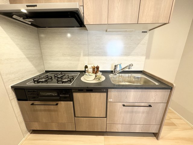 ライオンズステージ麻布のキッチン