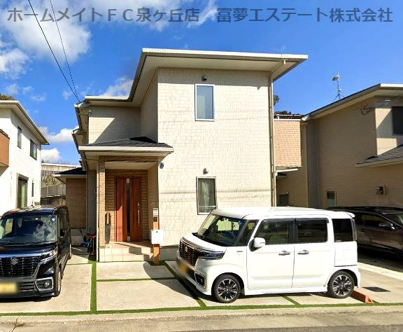 逆瀬川戸建て(1280-91)の外観