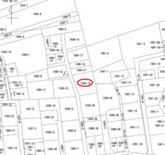 【土地図】 | 宇都宮市西川田町　土地