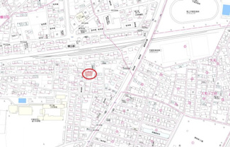 【地図】 | 宇都宮市西川田町　土地