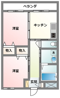【間取り】 | プランドール | プランドール★那覇市字真地エリア