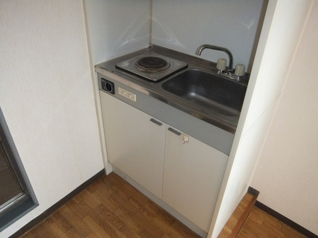 サンビレッジ柏原のキッチン