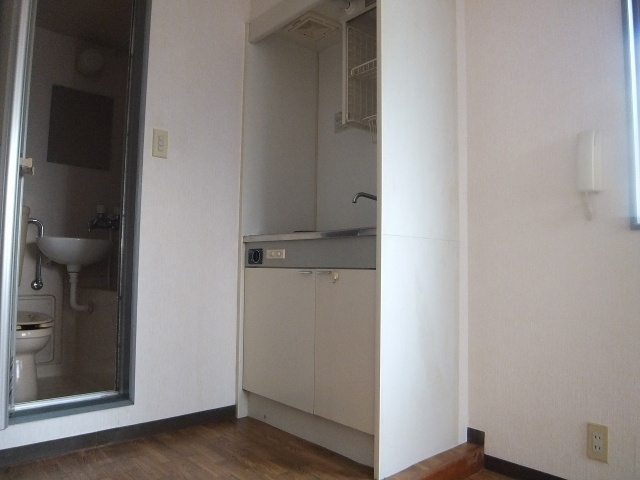 サンビレッジ柏原のキッチン