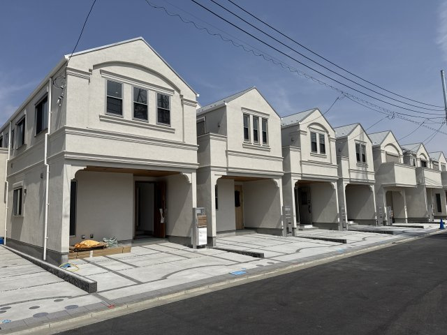 全10区画の分譲住宅が誕生　～川崎市多摩区宿河原4丁目～　新築戸建