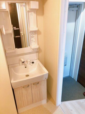 Ｌａ Ｆｅｎｉｃｅの洗面所