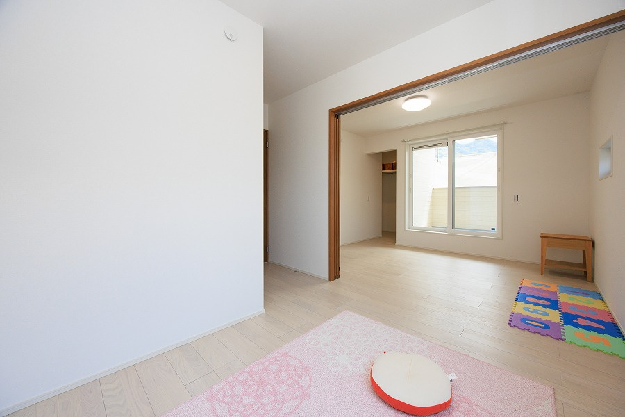 ｔｈｅ　ｐａｒｋ　門司区大里戸ノ上３丁目の洋室