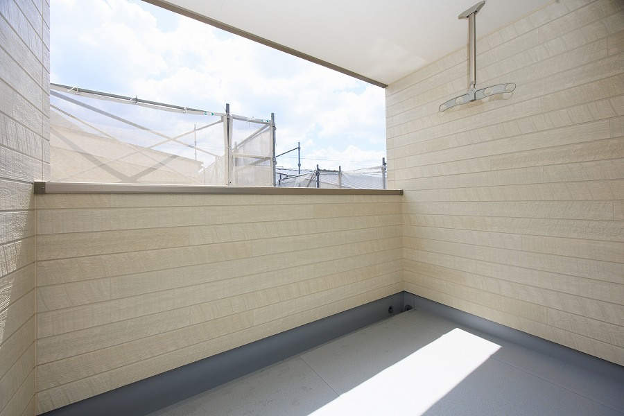 ｔｈｅ　ｐａｒｋ　門司区大里戸ノ上３丁目のバルコニー