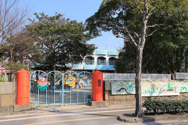 ｔｈｅ　ｐａｒｋ　門司区大里戸ノ上３丁目の周辺|日の丸幼稚園まで480m 