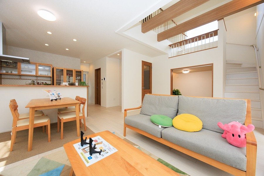 ｔｈｅ　ｐａｒｋ　門司区大里戸ノ上３丁目の居間・リビング