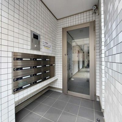 【ロビー】 | ロンデ西新宿