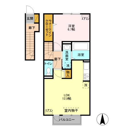 【間取り】 | ヴァンベール
