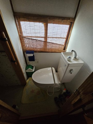 【トイレ】 | 鳥取市鹿野町鹿野中古戸建て