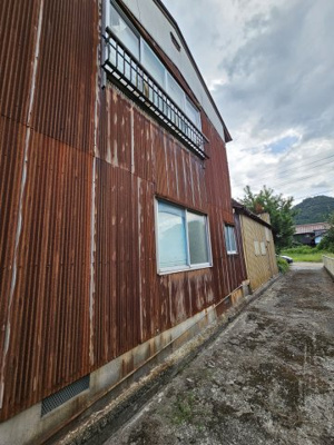 【外観】 | 鳥取市鹿野町鹿野中古戸建て