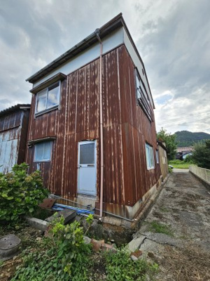 【外観】 | 鳥取市鹿野町鹿野中古戸建て