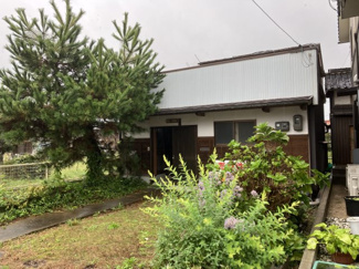 【庭】 | 鳥取市鹿野町鹿野中古戸建て