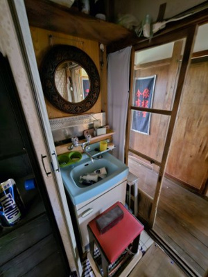 【独立洗面台】 | 鳥取市鹿野町鹿野中古戸建て