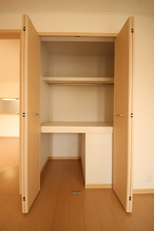 【収納】 | アスカ　Ａ棟 | こまごまとしたものを収納できそうですね