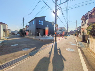 【前面道路含む現地写真】 | 完成（撮影：'25/01/23）