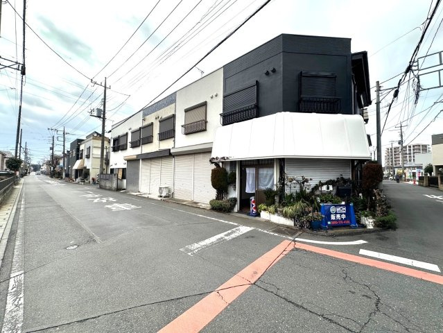 入間市下藤沢　西武池袋線　武蔵藤沢の前面道路含む現地写真|幅員約６．５ｍ公道面の開放感ある角地！