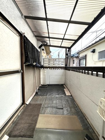 入間市下藤沢　西武池袋線　武蔵藤沢のバルコニー