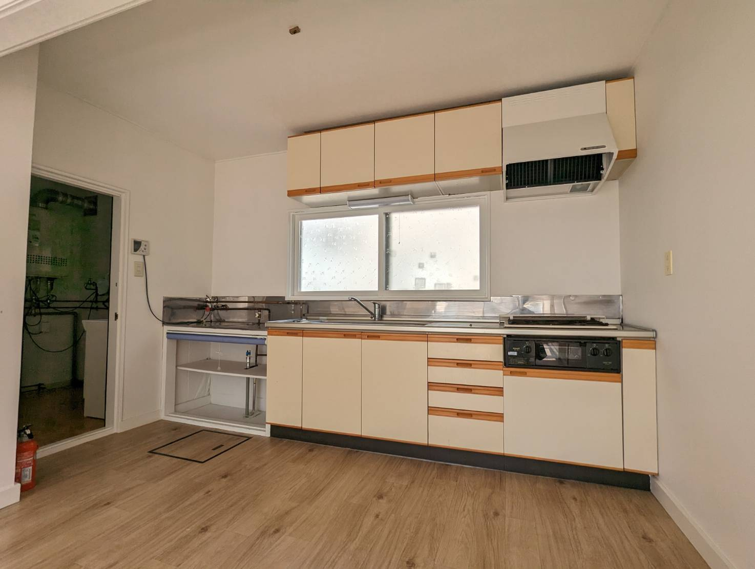 緑ヶ岡2-32借家のキッチン
