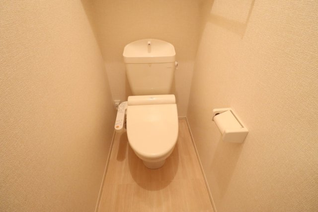 熊本市中央区大江５丁目のアパートのトイレ