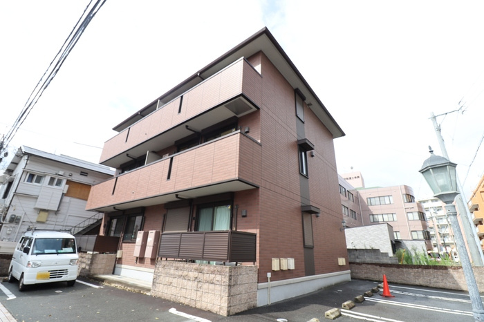 熊本市中央区大江５丁目のアパートの外観