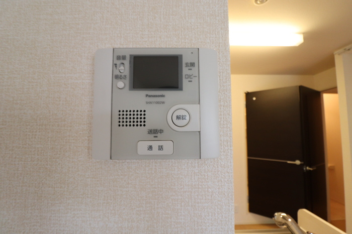 熊本市中央区大江５丁目のアパートのセキュリティ